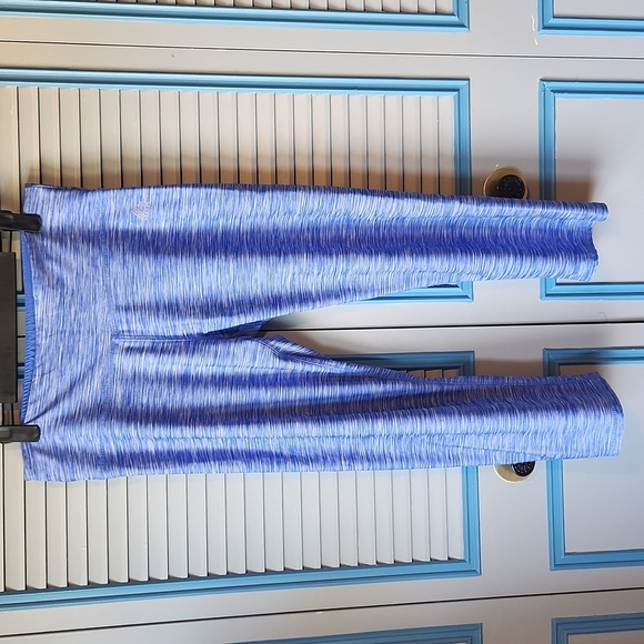 RBX Pants - Final Sale RBX Women’s Blue Workout Ankle Pants